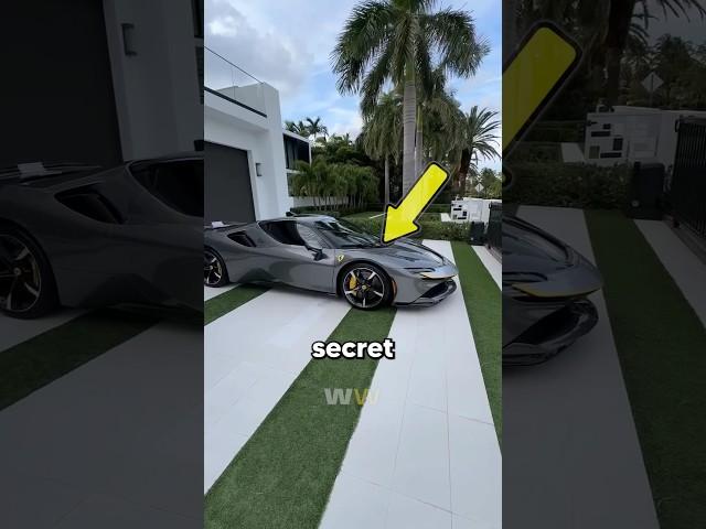 Top Secret Ferrari