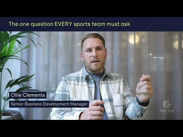 The one question EVERY sports team must ask