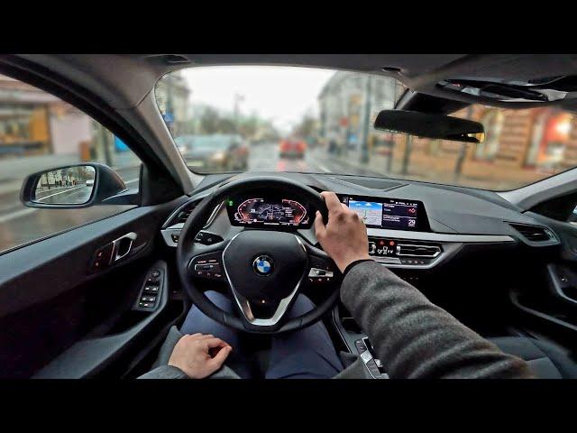 2022 BMW 118i [ 1.5l 136hp ] | POV Test Drive