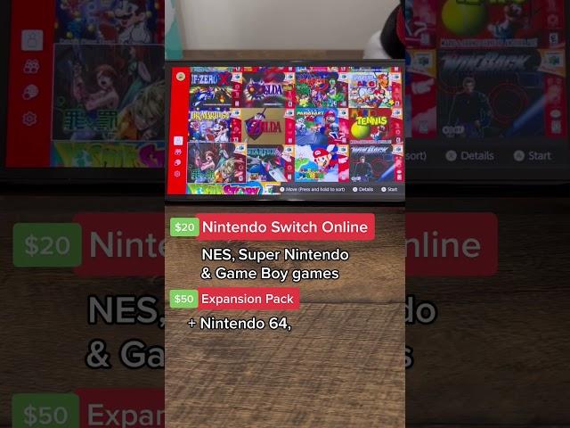 Nintendo Switch Online!