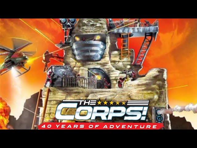 Lanard Toys - The Corps! - 40 YEARS of ADVENTURE -  The ROCK Mountain Fortress!