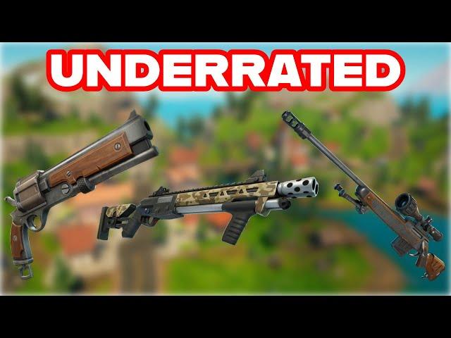 Revisiting Some of Fortnite's MOST UNDERRATED Items of ALL TIME...