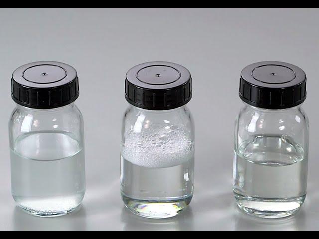 Silicone in different Solvents | Additive Effects | BYK Additives