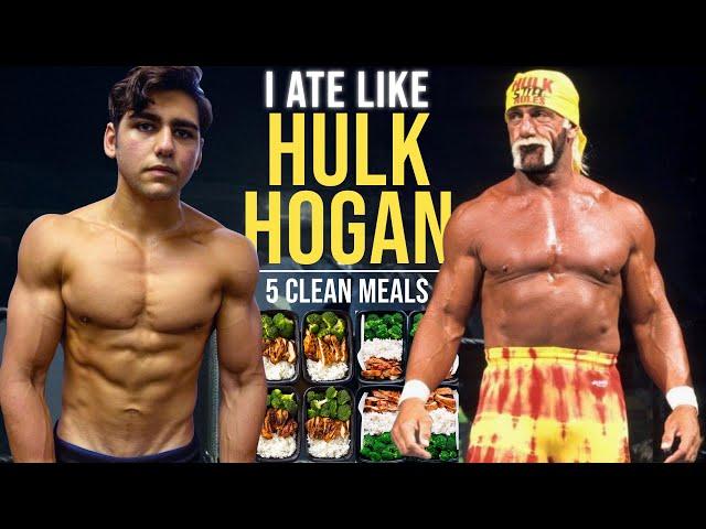 I Ate Like Hulk Hogan For A Day