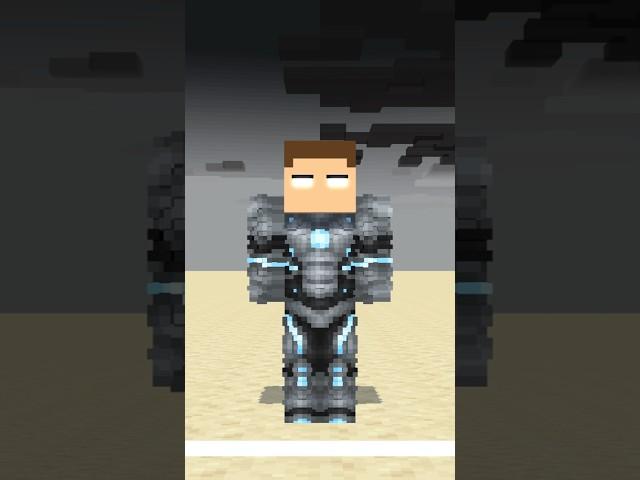 Iron-Brine Becomes the Fastest #minecraft #shorts #herobrine