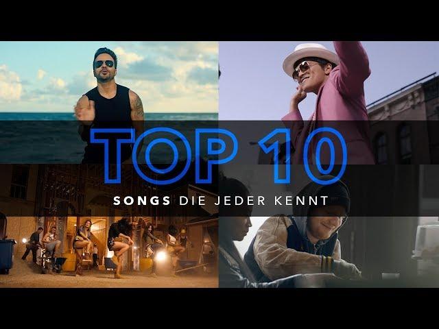 10 SONGS, die JEDER kennt!