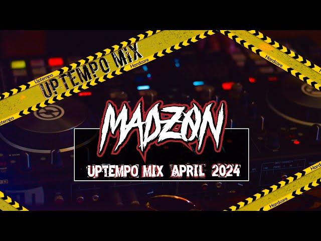 ZAAG & UPTEMPO HARDCORE Mix April 2024 | MadZON 