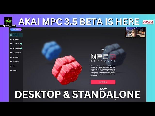THE NEW AKAI MPC 3.5.BETA DROPPED & WHERE TO FIND IT!