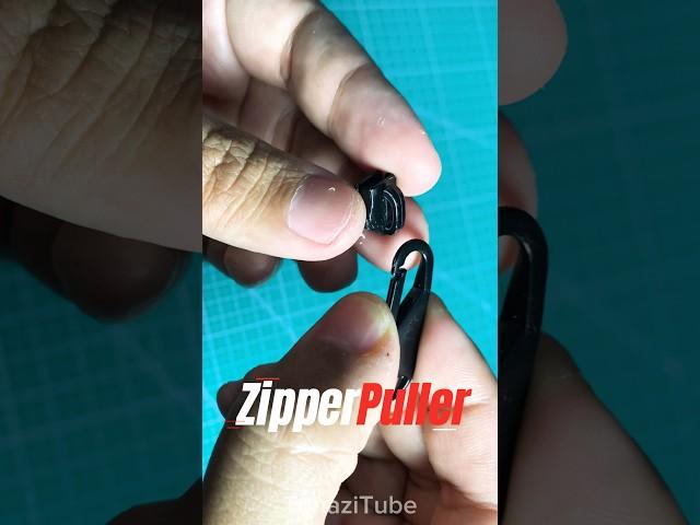 Zipper Puller Missing | How to Fix Zipper Pull #zip #puller #shorts