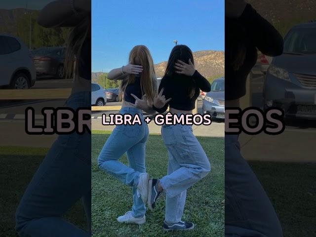 SIGNOS QUE COMBINAM NAAMIZADE  (#fypシ) (#bestfriends) (#angelpink)