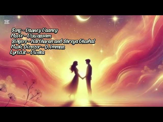 @SK Creations /Vaaney Vaaney full tamil song/Viswaasam movie/Love song/Ajithkumar,Nayanthara.