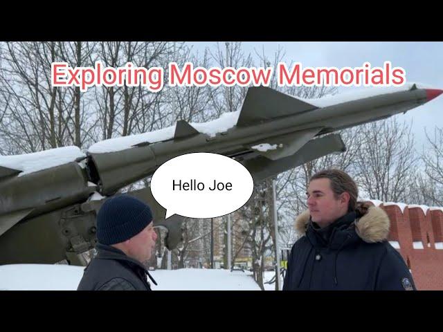 In the Eyes of Truth. Exploring Moscow Monuments w Joseph Rose, Expat American @expatamerican3234