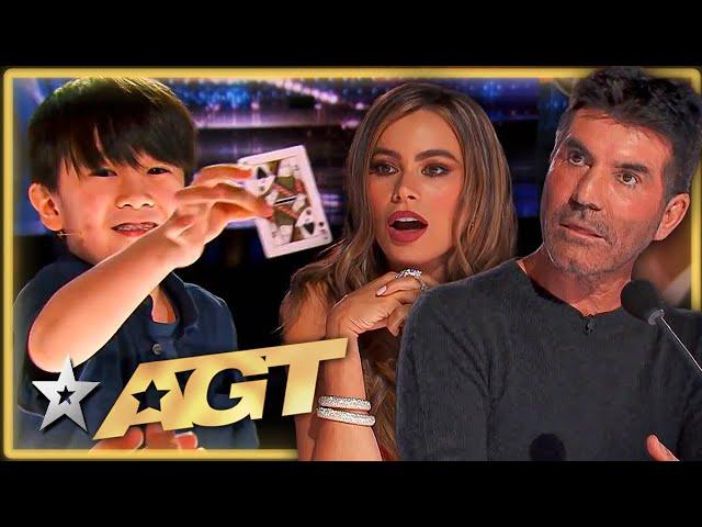 Best Kid Magicians EVER on America's Got Talent!