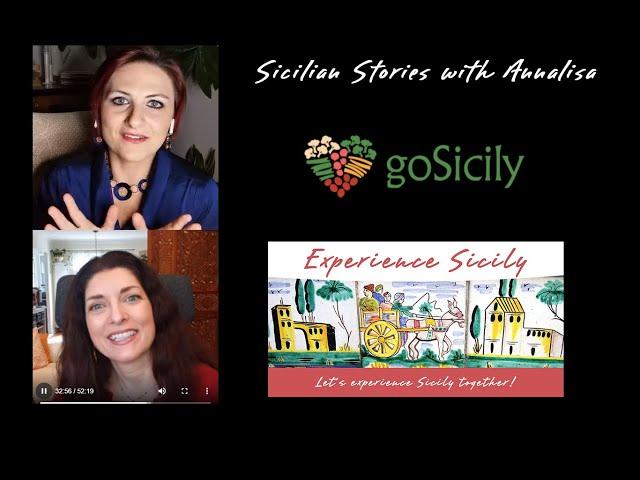 Allison Scola is a guest for Sicilian Stories with Annalisa of GoSicily Sicilian Cooking Experience