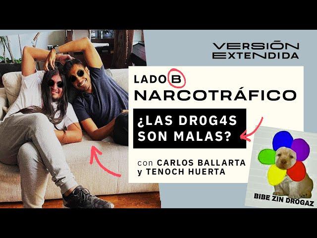 Vive sin Dr0g4s (o con ellas responsablemente) - ft. Tenoch Huerta y Carlos Ballarta