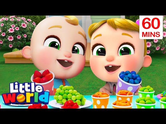 No More Snacks + More Kids Songs & Nursery Rhymes by Little World