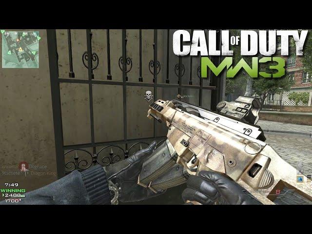 Call of Duty Modern Warfare 3 - Multiplayer Gameplay Part 60 - Team Deathmatch