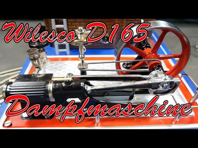 Wilesco D165 Dampfmaschine Unboxing | Test | HD+ | German/Deutsch