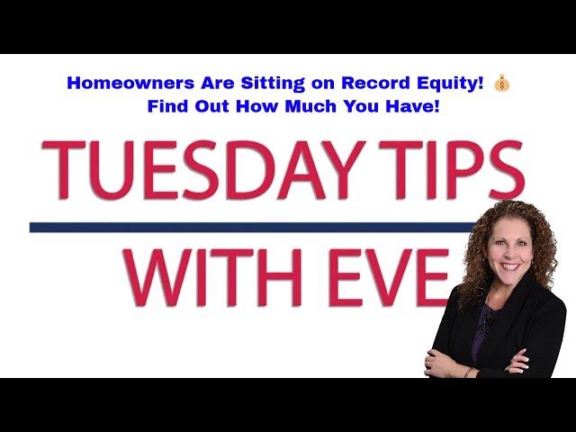 Homeowners Are Sitting on Record Equity!  Find Out How Much You Have!