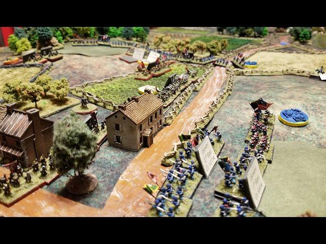 6mm Fire and Fury January 2020 Game Battle Report