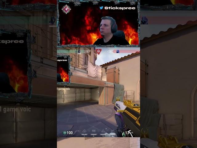 This famous internet phenom abuses wallbangs to carry to Immortal 