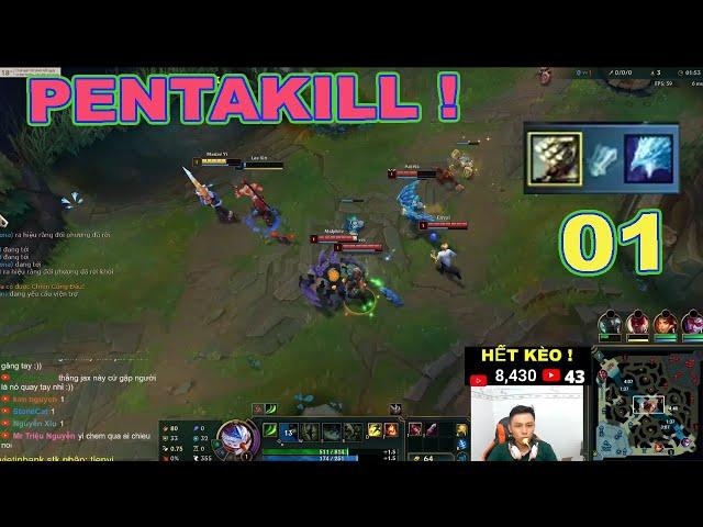 ANIVIA MID HÀNH YI SML VẪN KHÔNG NGĂN ĐƯỢC PENTAKILL CỦA THỢ YI . . .!- GAME 2 YI VS VOLIBEAR