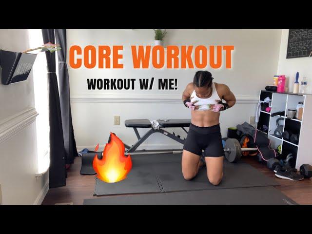 Killer Core Workout 10MIN AB Routine || Workout with me!