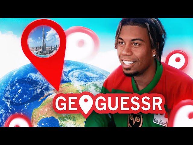 SIDNEY SPIELT RANKED GEOGUESSR VS. FREAKS (No Move & Move)