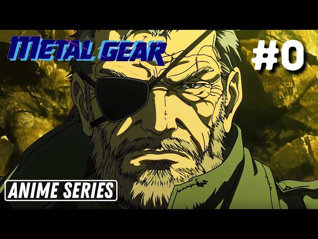 Metal Gear Anime Series | Prologue | Phantom in Heaven