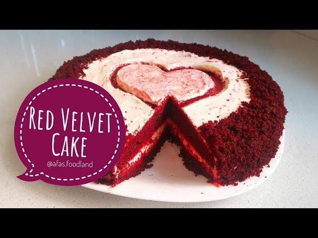 Red Velvet Cake. Ricetta di Red Velvet Cake I Afa's foodland it