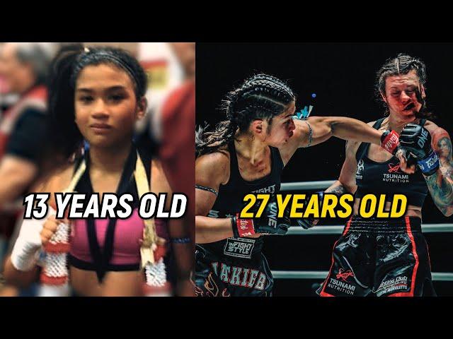 Filipina-American Muay Thai PRODIGY | Jackie Buntan's Wild ONE Journey