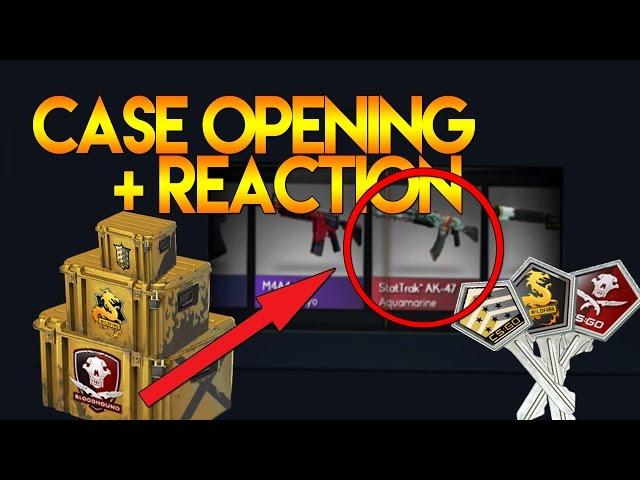 CS:GO | CASE OPENING + REACTION | kilirau