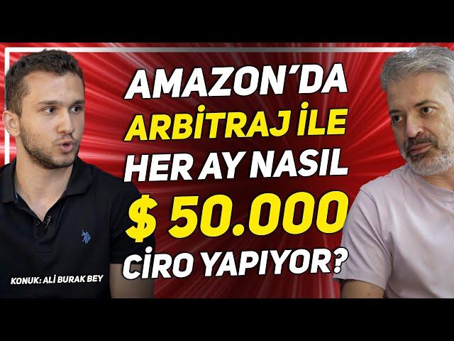 BAŞARISININ SIRRINI ANLATTI: AMAZON'DA ARBİTRAJ YAPARAK PARA KAZANMAK ZOR DEĞİL