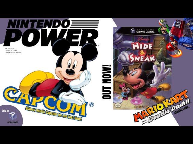 Capcom's Worst Licensed Disney Game (Hide and Sneak)