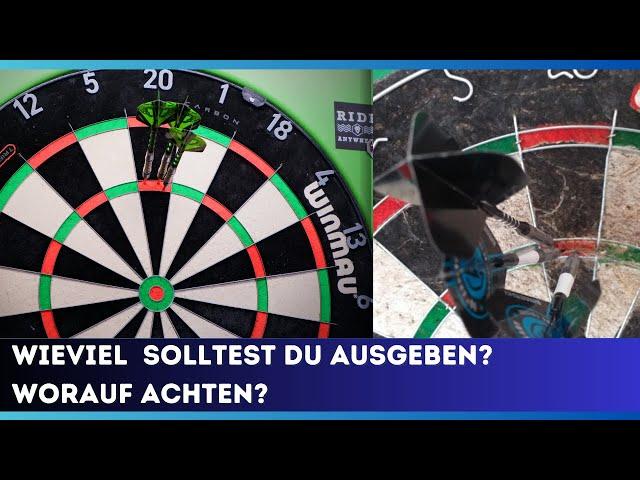 Darum Winmau! Vergleich: Gute & scheußliche Dartboards + BONUSTIP!