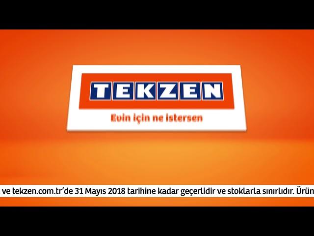 TEKZEN Dominica Bahce Seti