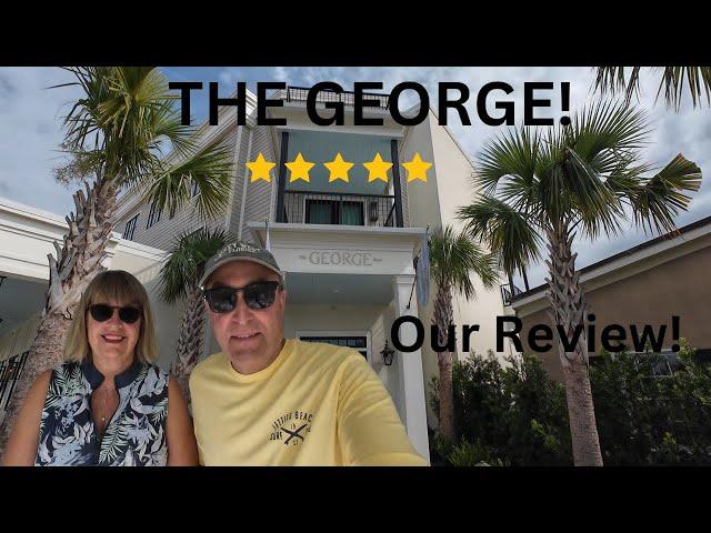 Georgetown SC's NEWEST HOTEL!  The GEORGE HOTEL! Our Review!