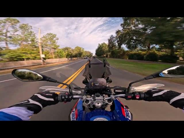 BMW F800GS 2024 POV Raw Sound Afternoon Ride Part 3 of 3