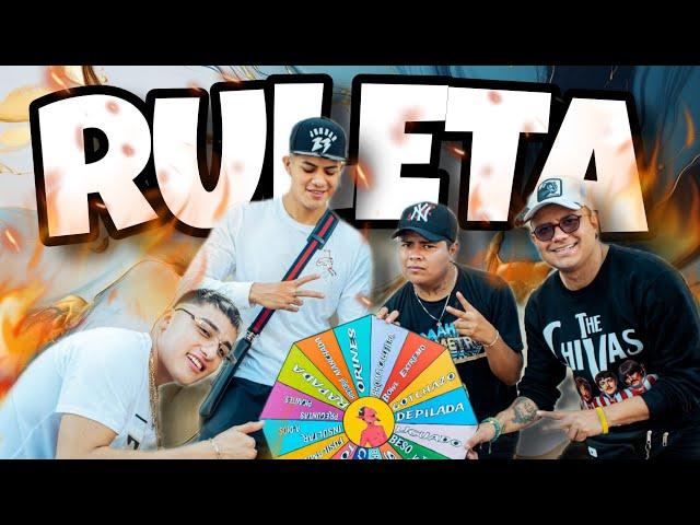 Ruleta Del Diablito #4 - @ElBogueto @ElMalillaTv @luisitorey @ElBezzer