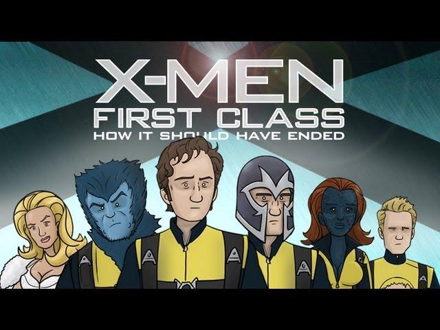 How X-Men: First Class Should Have Ended