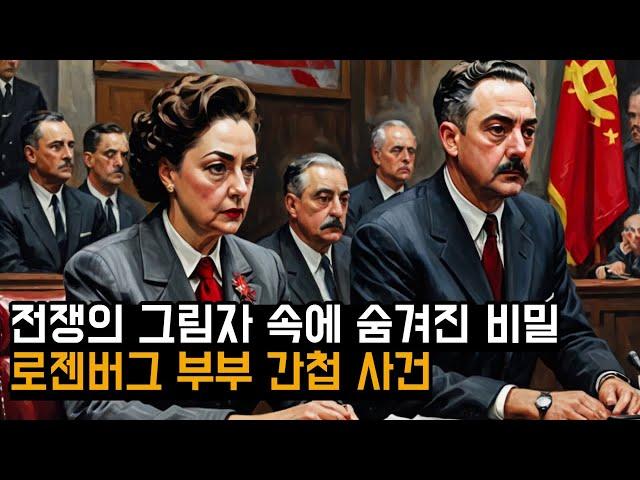 전쟁의 그림자 속에 숨겨진 비밀 - 로젠버그 부부 간첩 사건