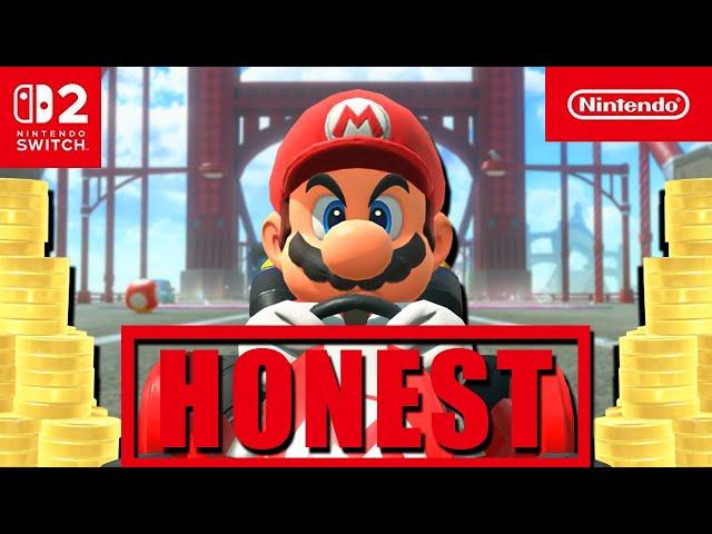 Honest Mario Kart World Ad