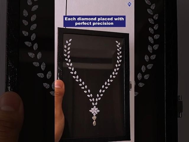 A Diamond Necklace || Natural Diamonds || Paladiya Brothers & Co.