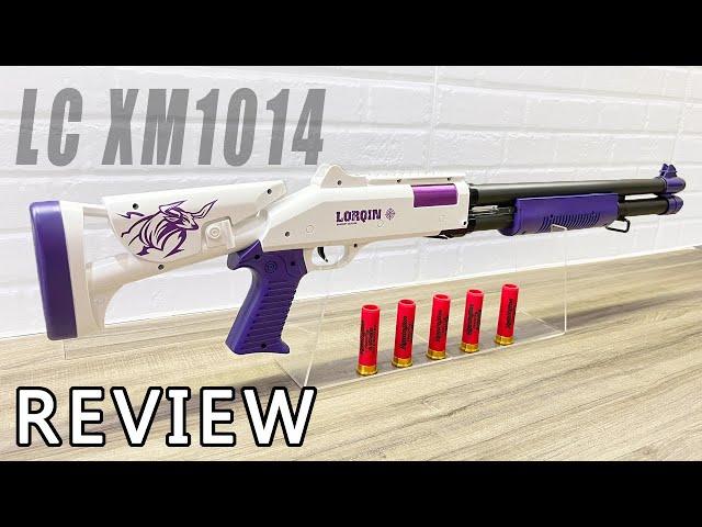 LC XM1014 Budget Shell Ejecting Nerf Blaster