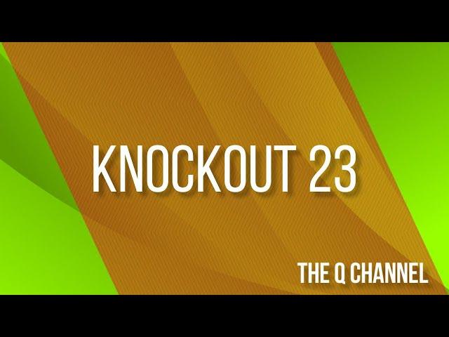 Knockout Quiz Round 23