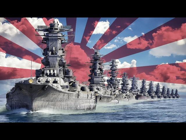 Recreating 12 Japanese Battleships as 3D Models with Commentary [Ver. 2]