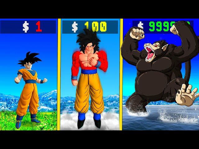 $1 GOKU to $1,000,000,000 in GTA 5