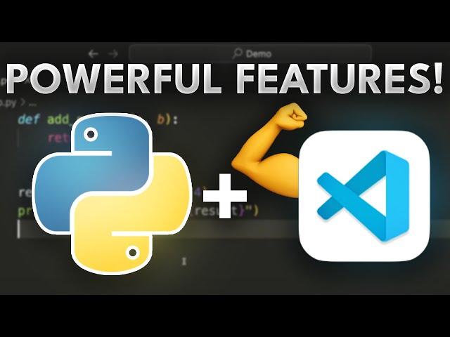 VSCode Features Python Devs NEED To Know