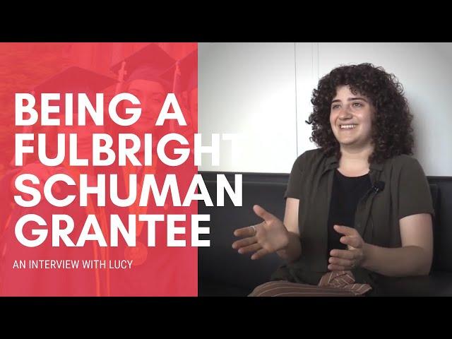 Lucy Little | USEU Fulbright Schuman Grantee to the Netherlands