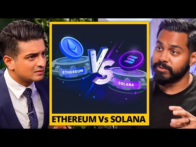 ETHEREUM VS SOLANA: Which Blockchain Will Dominate The Crypto World?